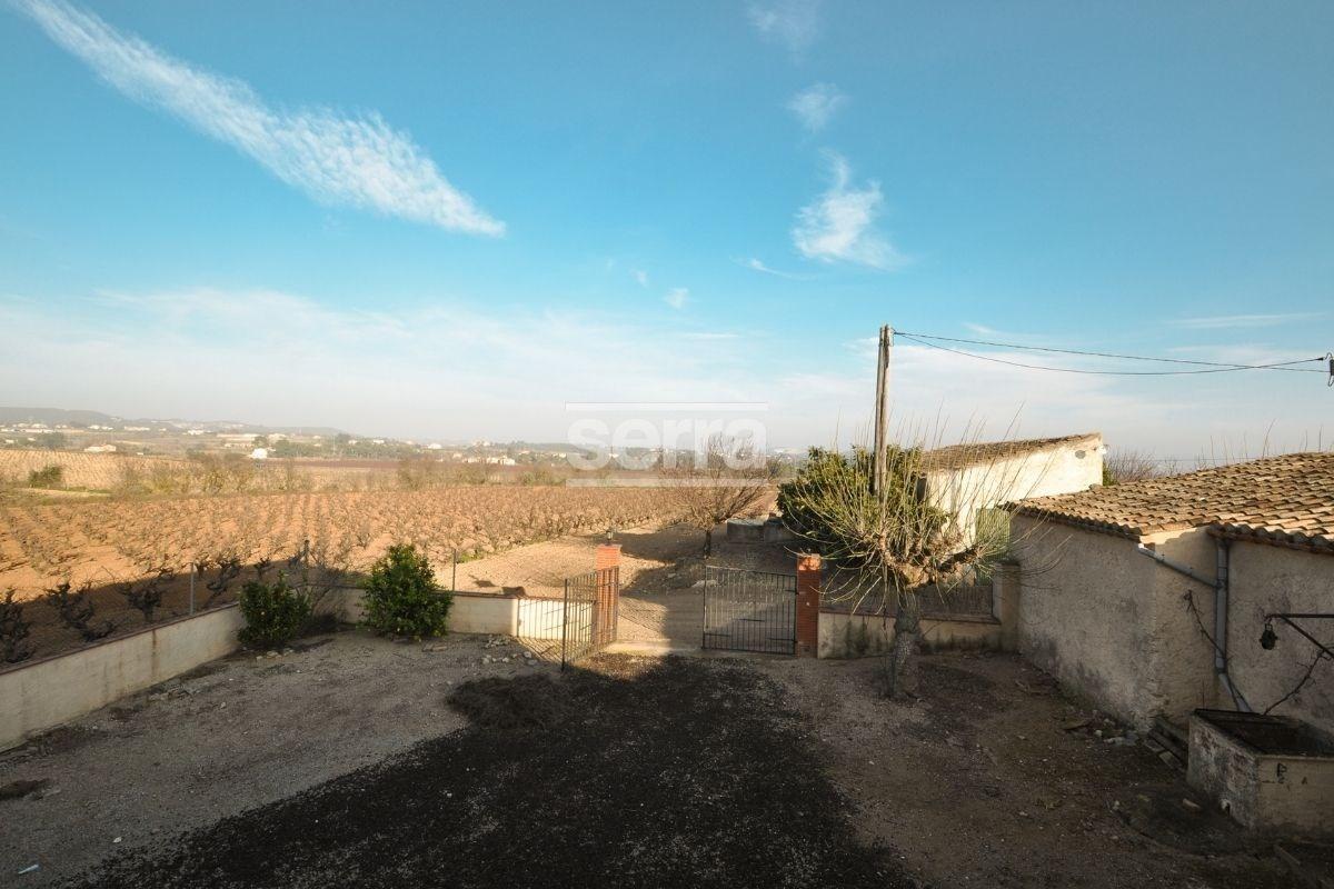 Finca en venda amb 9 hectàrees de vinyes a Sant  Martí Sarroca.-13
