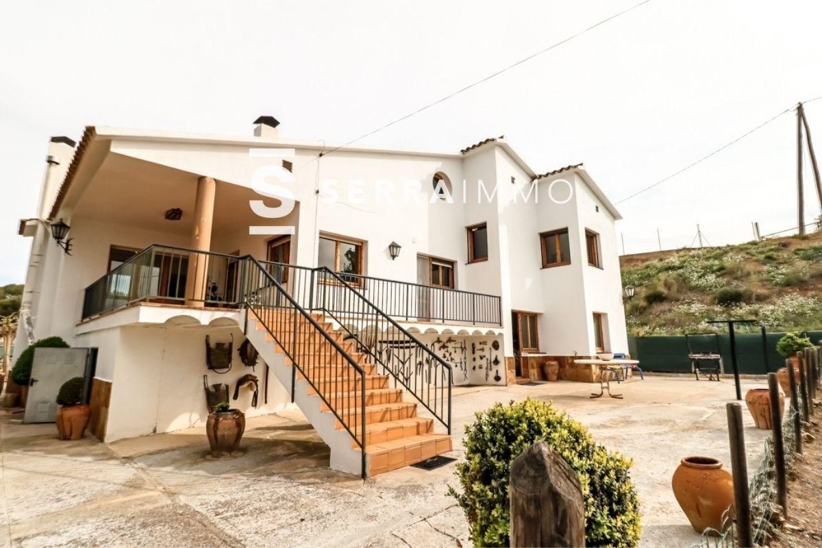 Chalet de 406 m² con parcela de 11.524m² en Guardiola-5
