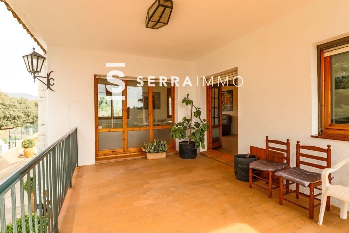 Chalet de 406 m² con parcela de 11.524m² en Guardiola-11