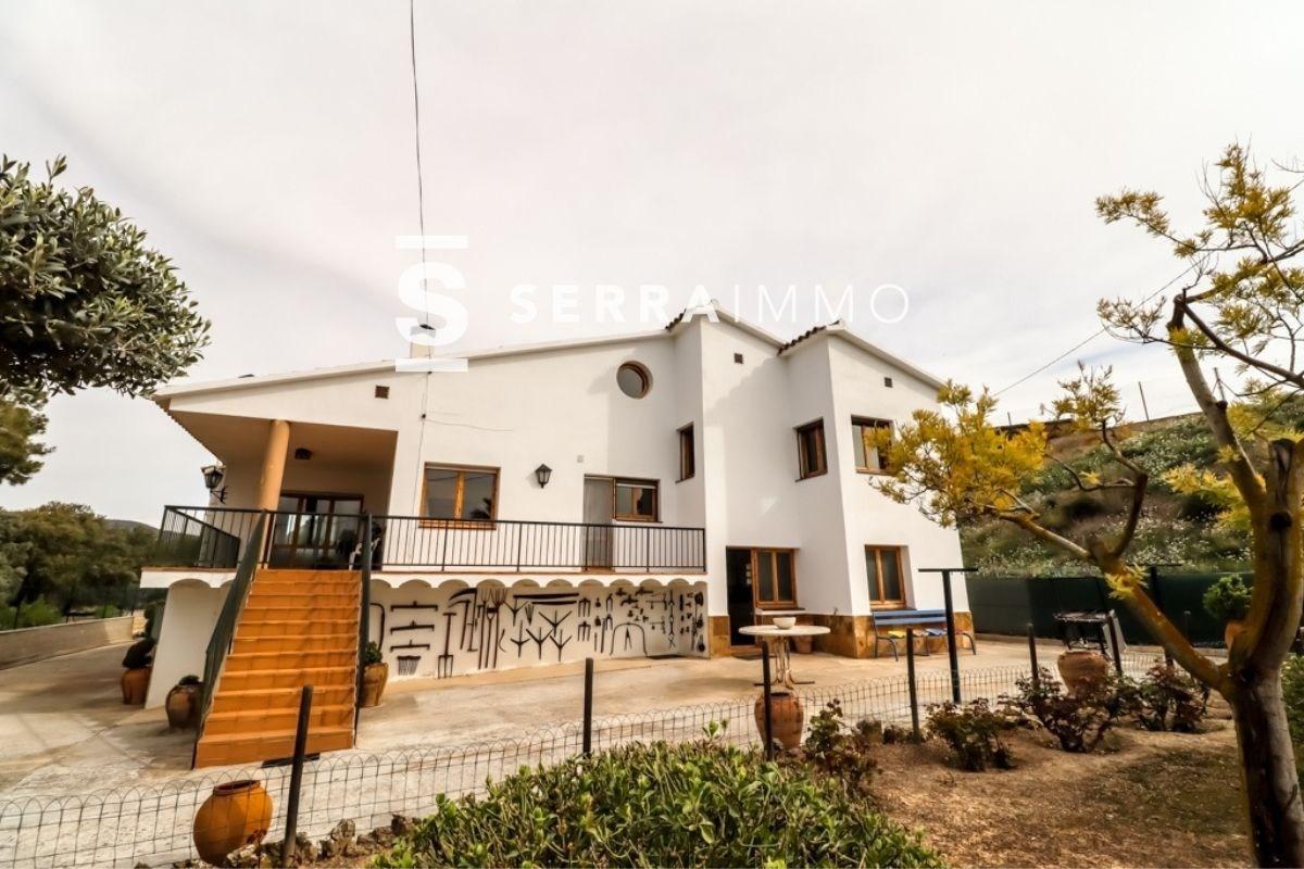 Chalet de 406 m² con parcela de 11.524m² en Guardiola-4