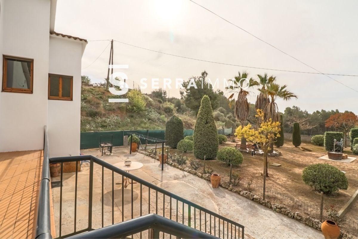Chalet de 406 m² con parcela de 11.524m² en Guardiola-6