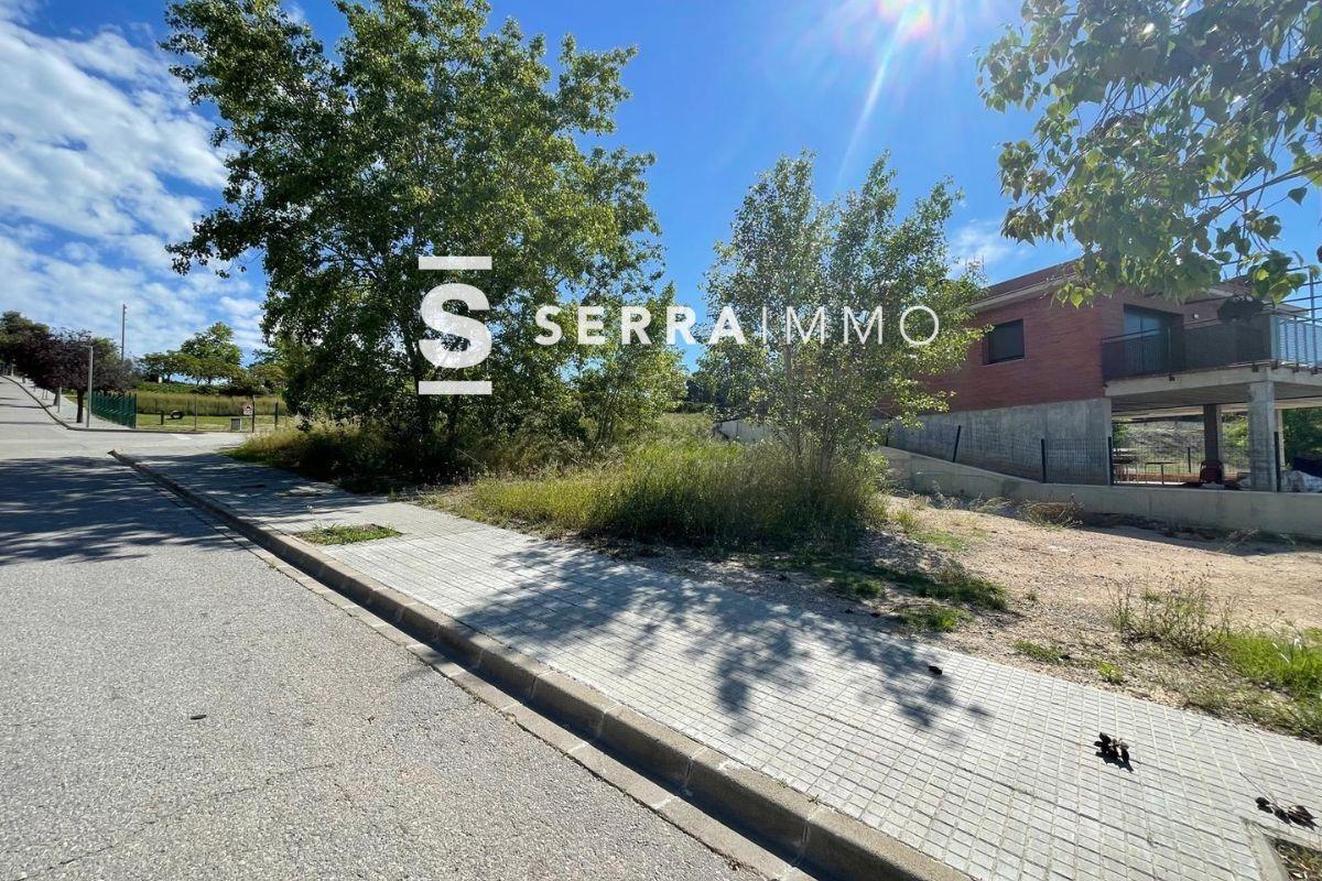 SANT LLORENÇ D'HORTONS - Terreno en venta de 403 m² en la Viña del Pintor-3