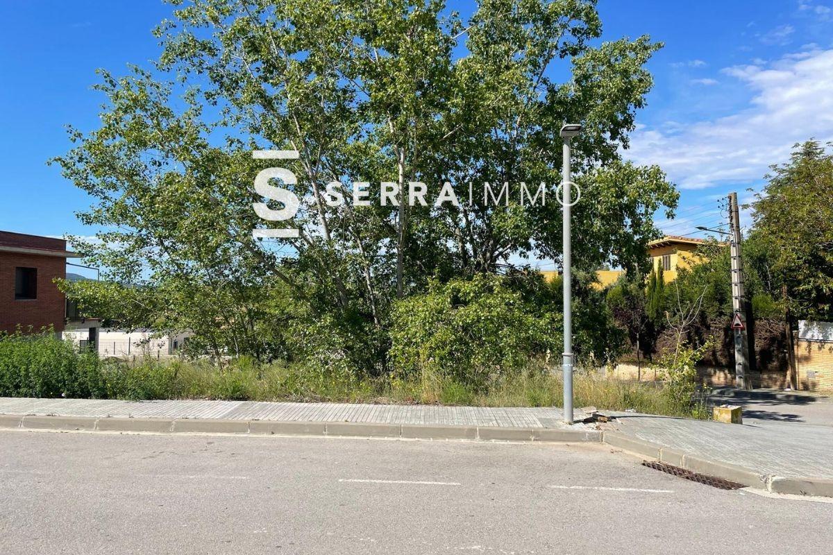 SANT LLORENÇ D'HORTONS - Terreno en venta de 403 m² en la Viña del Pintor-5