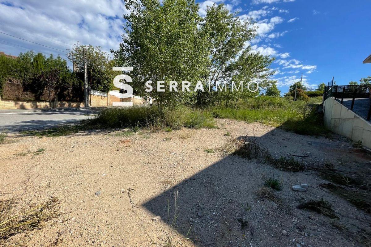 SANT LLORENÇ D'HORTONS - Terreno en venta de 403 m² en la Viña del Pintor-12