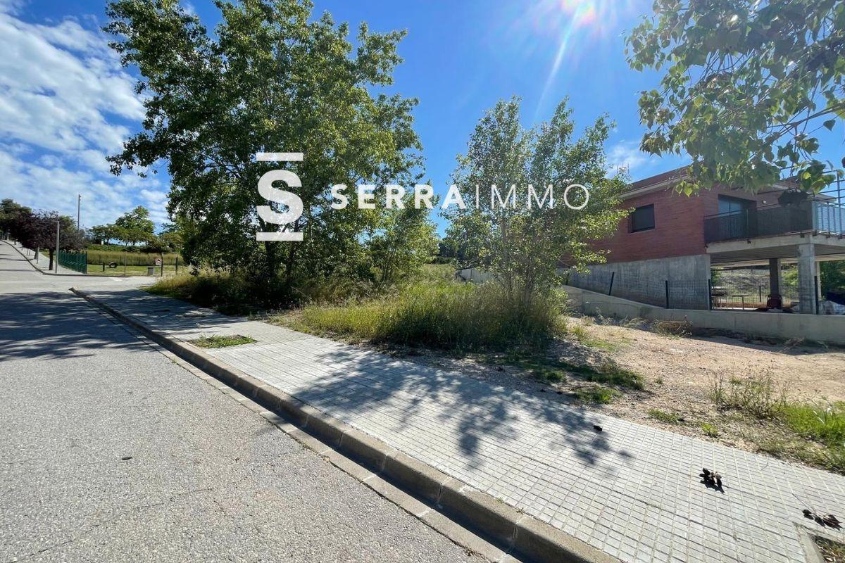 SANT LLORENÇ D'HORTONS - Terreno en venta de 403 m² en la Viña del Pintor-4