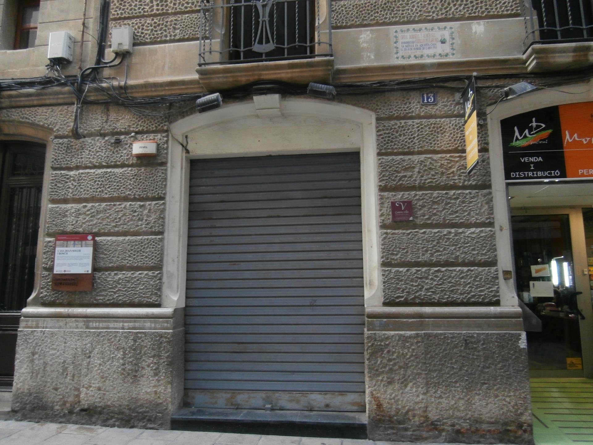 VILAFRANCA DEL PENEDÈS - LOCAL COMERCIAL --3