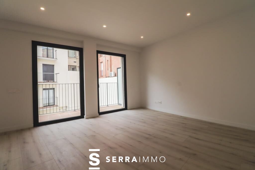 Pis àtic de 3 habitacions al centre vila-5