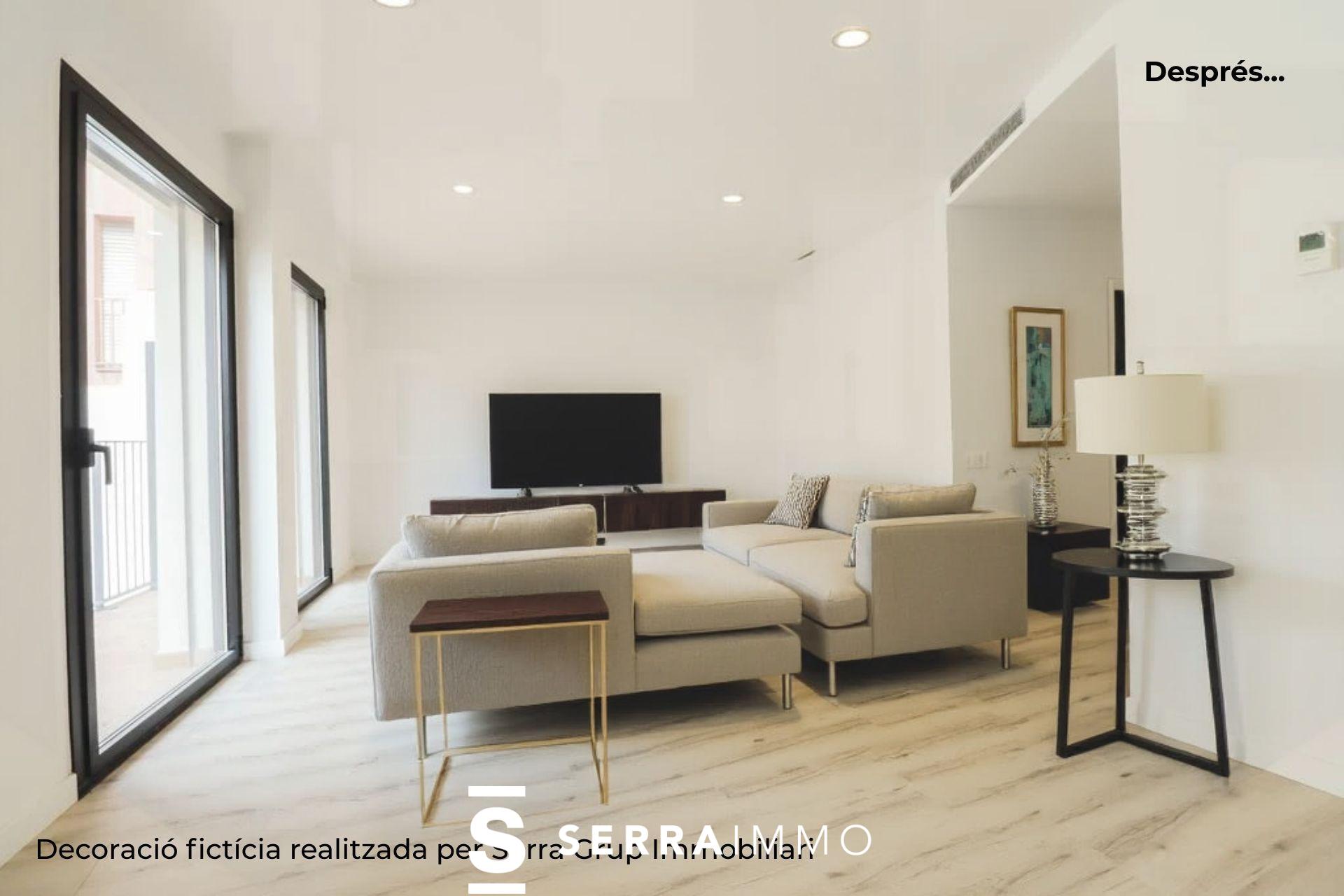 Pis àtic de 3 habitacions al centre vila-34