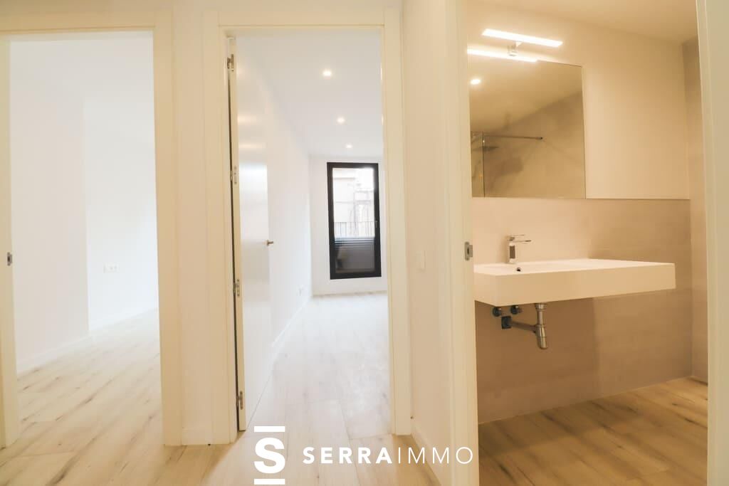 Pis àtic de 3 habitacions al centre vila-17
