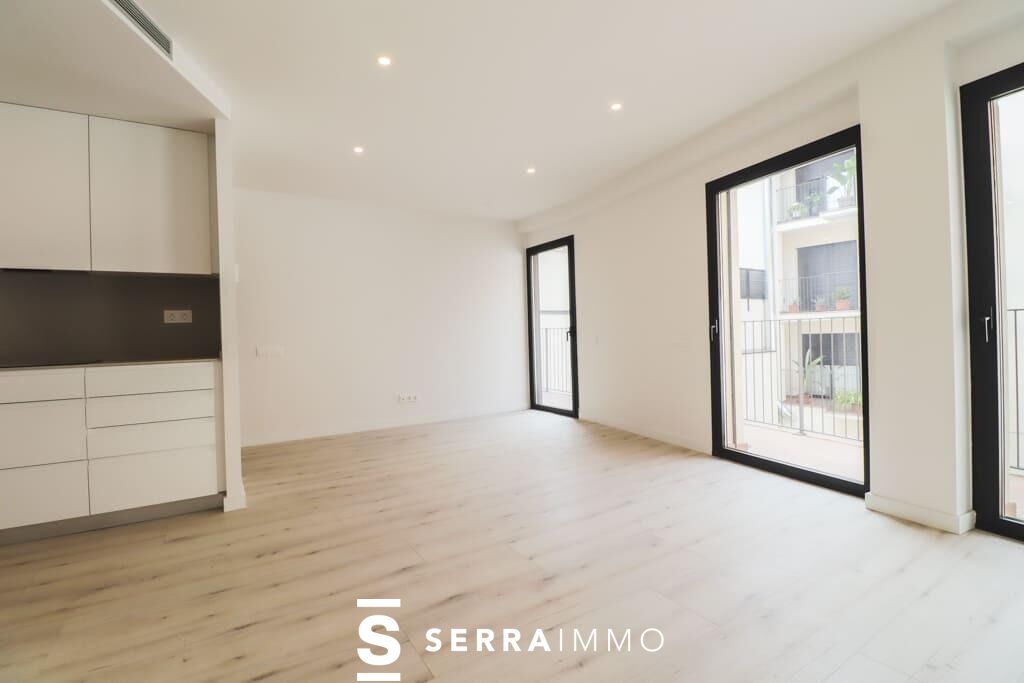 Pis àtic de 3 habitacions al centre vila-3