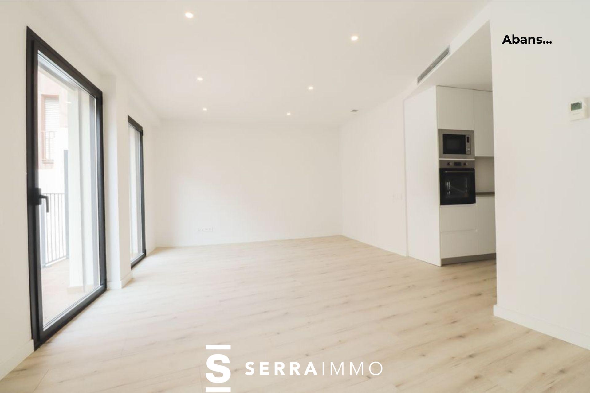 Pis àtic de 3 habitacions al centre vila-33