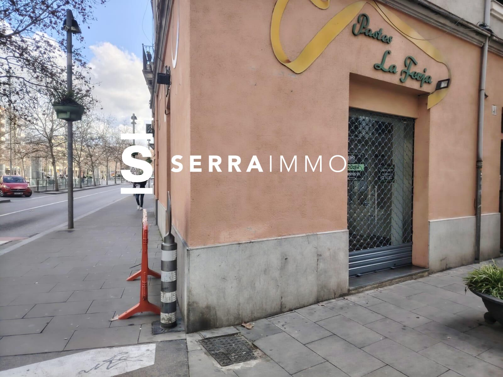VILAFRANCA DEL PENEDES -Local en Rambla sant Francesc