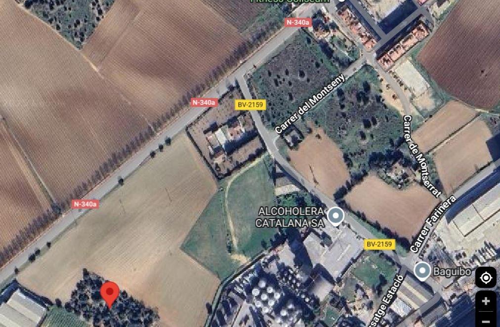 Terreno industrial de 459 m² en Santa Margarida i els Monjos-2