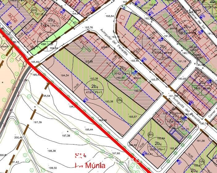 Parcela en venta de 406 m² en la Munia-7