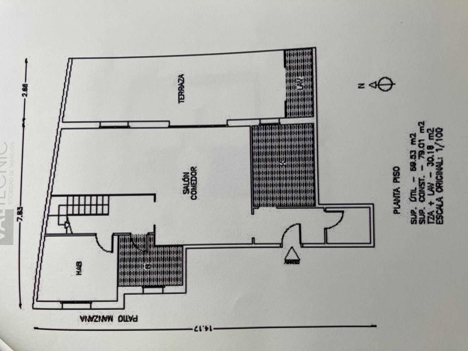 Fantástico ático dúplex en pleno centro de Vilanova-37
