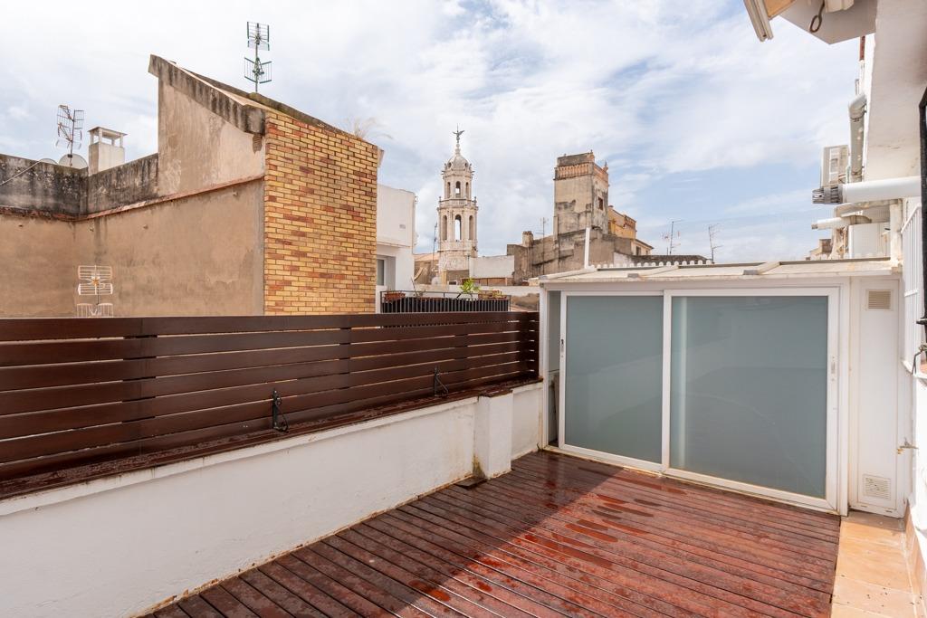 Fantástico ático dúplex en pleno centro de Vilanova-8