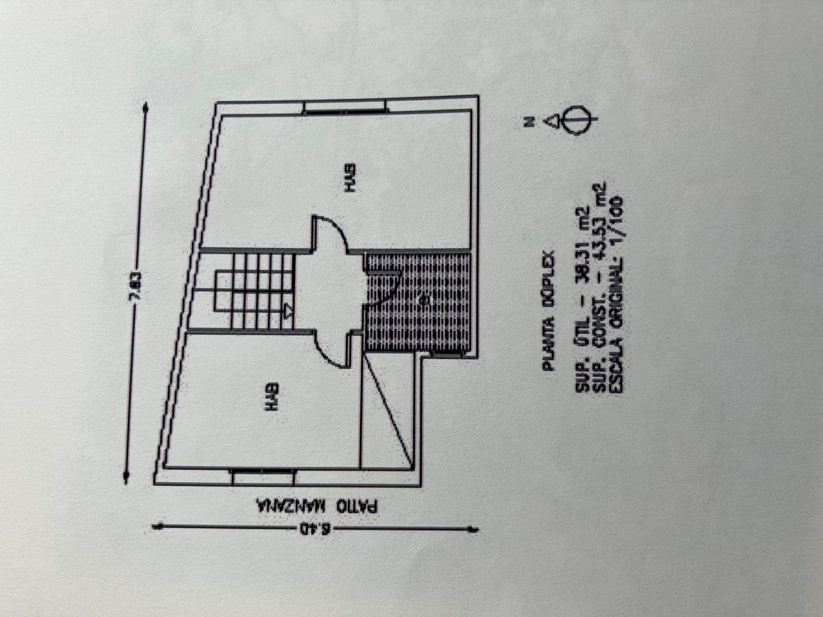 Fantástico ático dúplex en pleno centro de Vilanova-36