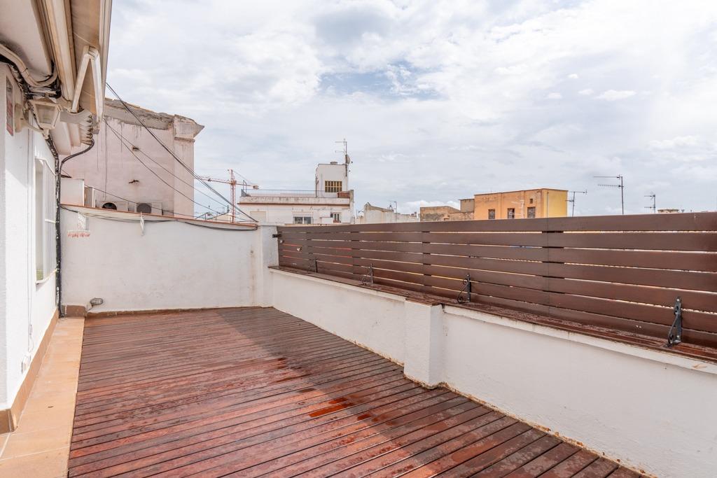 Fantástico ático dúplex en pleno centro de Vilanova-2