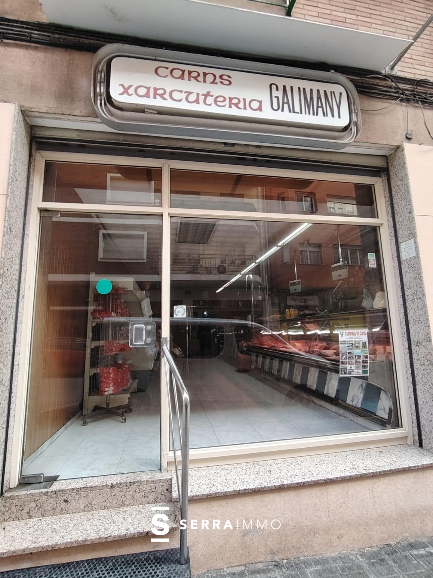 VILAFRANCA DEL PENEDES- Local comercial en pleno rendimiento
