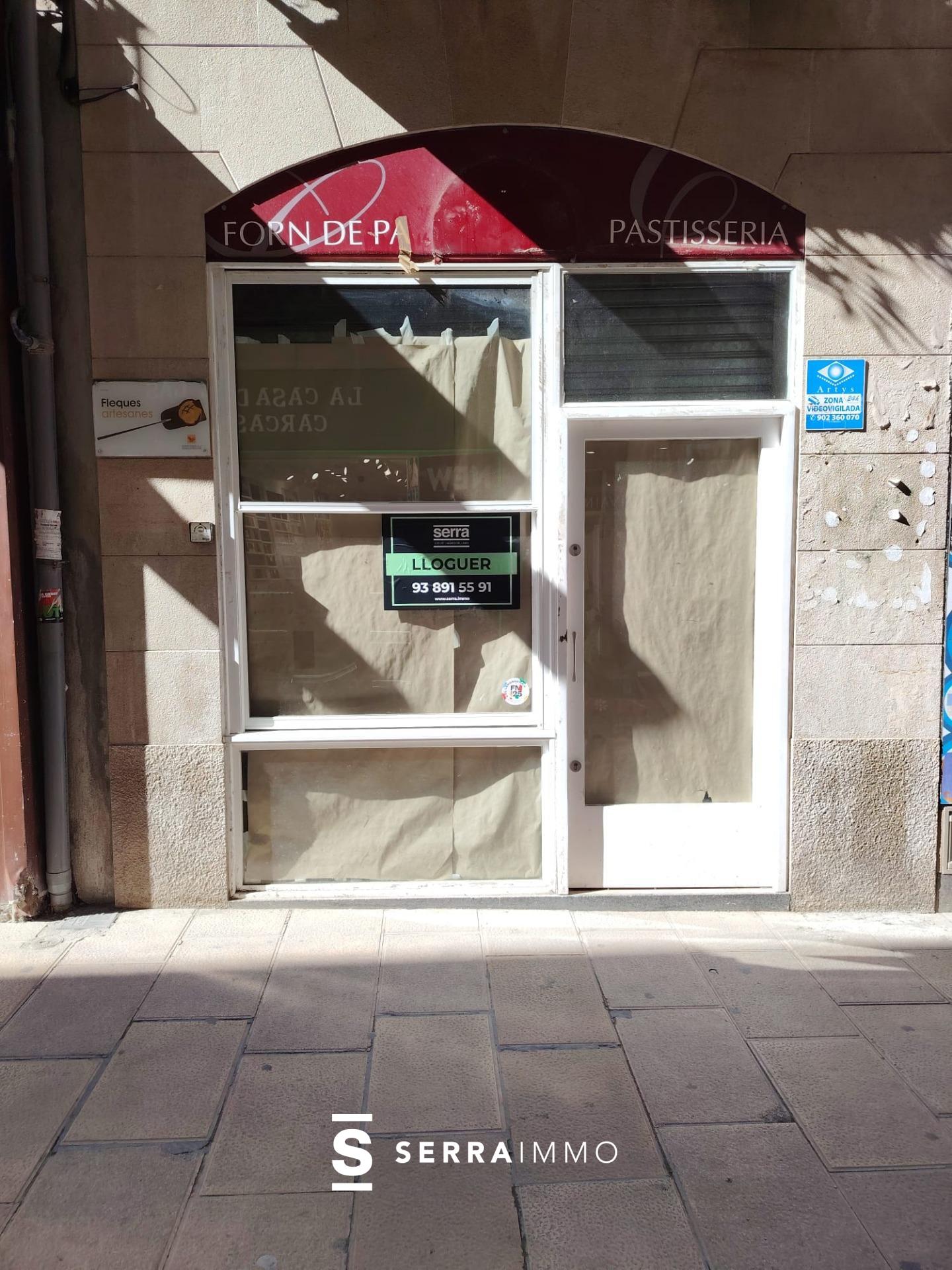 VILAFRANCA DEL PENEDÈS -- Local comercial en la Parellada